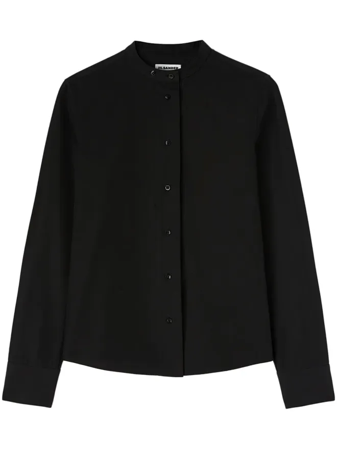 Jil Sander Jil Sander Monday P.M. コットンシャツの商品画像