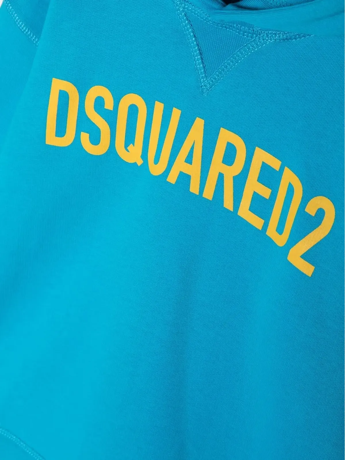 DSQUARED2 KIDS ロゴプリントフーディ - 画像3