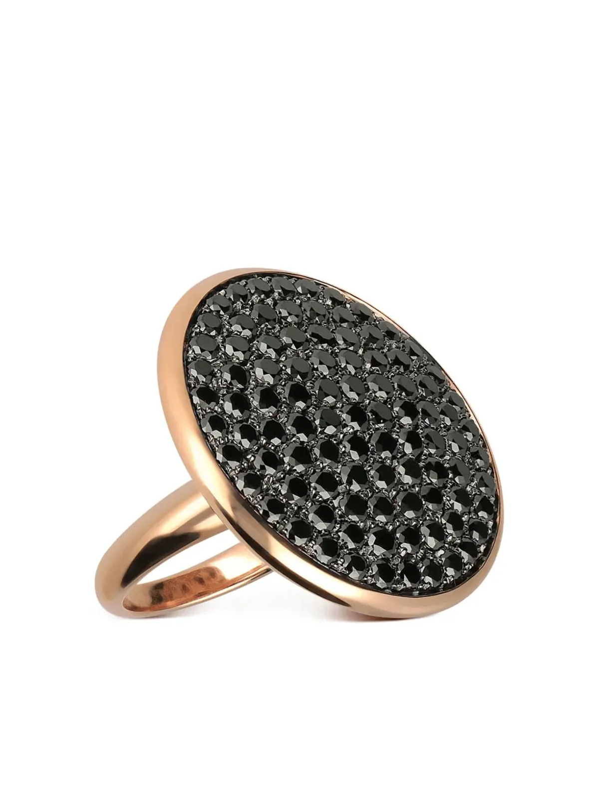 LEO PIZZO 18K ローズゴールドとダイヤモンドのリング - 画像2