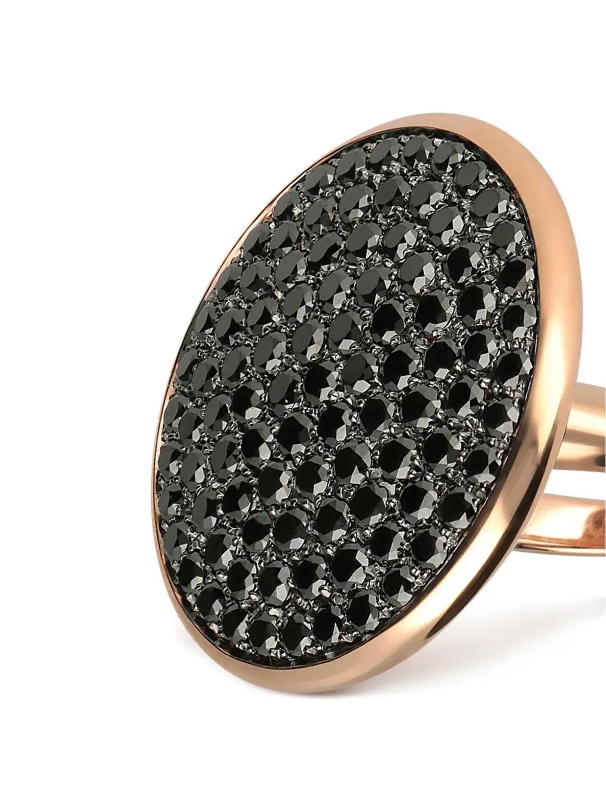 LEO PIZZO 18K ローズゴールドとダイヤモンドのリング - 画像3