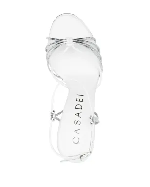 Casadei Blade メタリックエフェクト 100mm サンダル - サムネイル4