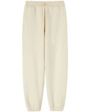 Jil Sander ジャージー ドローコード付きウエスト スウェットパンツ - サムネイル1