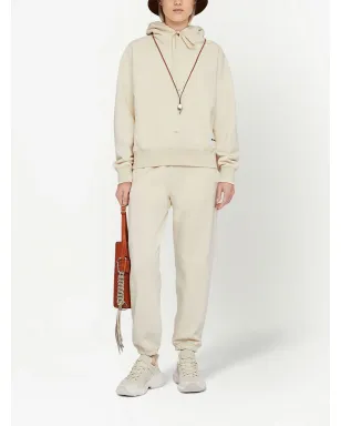 Jil Sander ジャージー ドローコード付きウエスト スウェットパンツ - サムネイル2