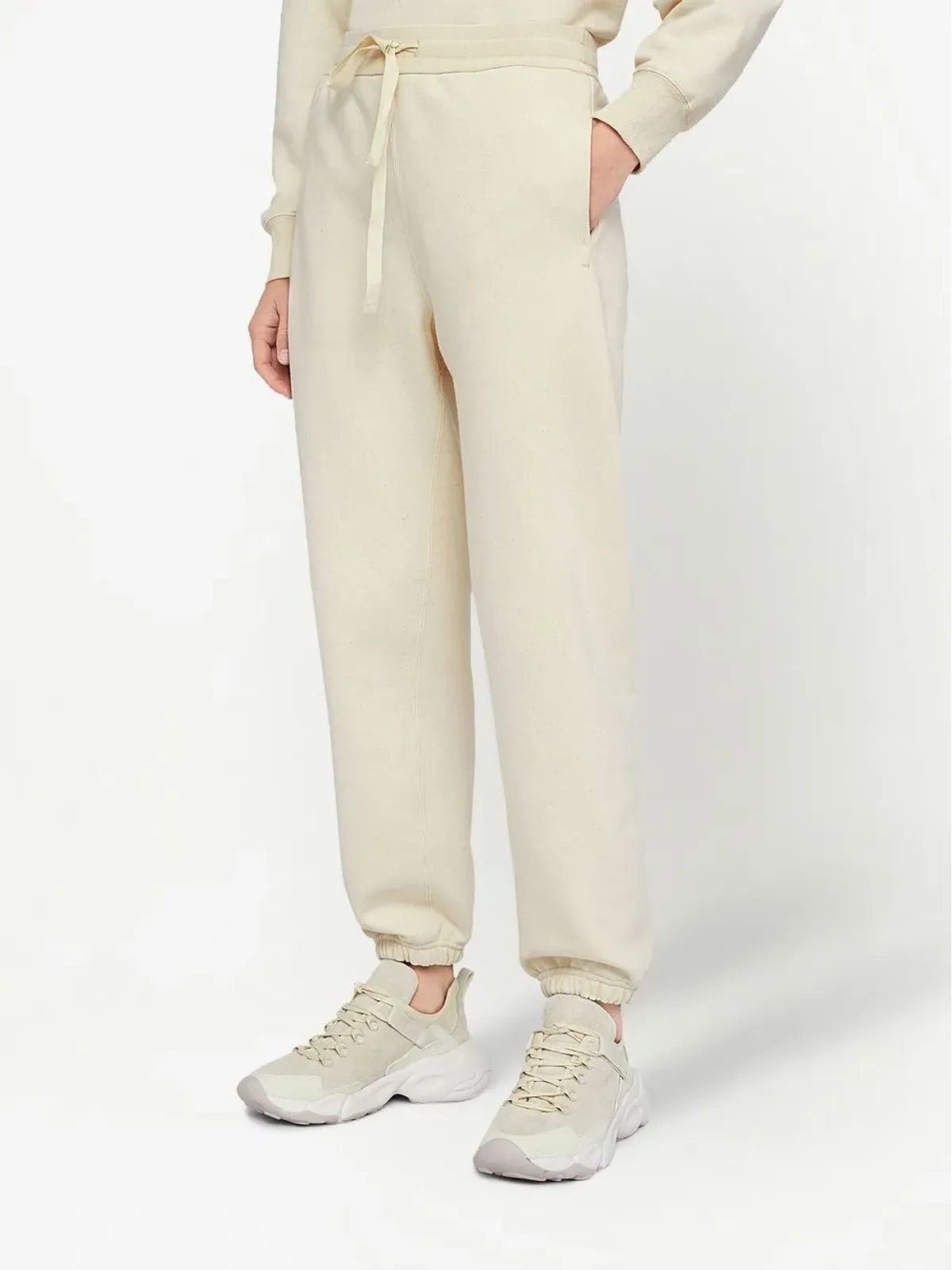 Jil Sander ジャージー ドローコード付きウエスト スウェットパンツ - 画像3