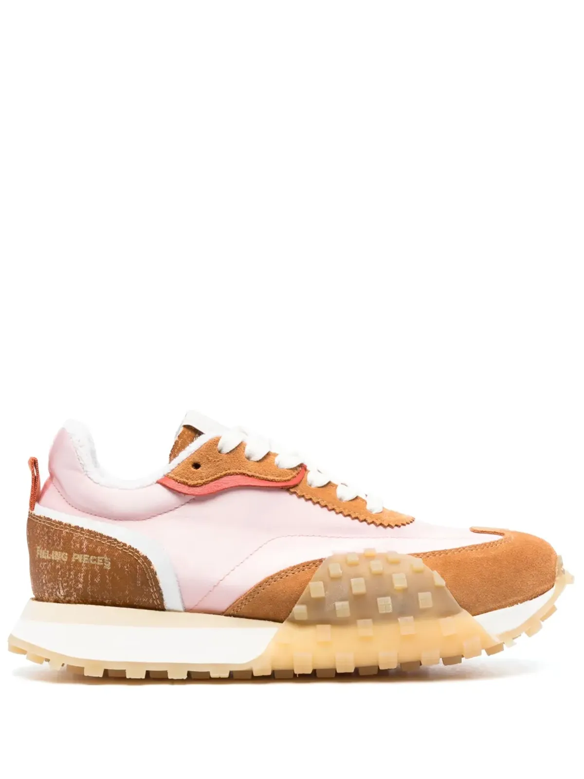 Filling Pieces Crease Runner スニーカー ピンク - 画像1