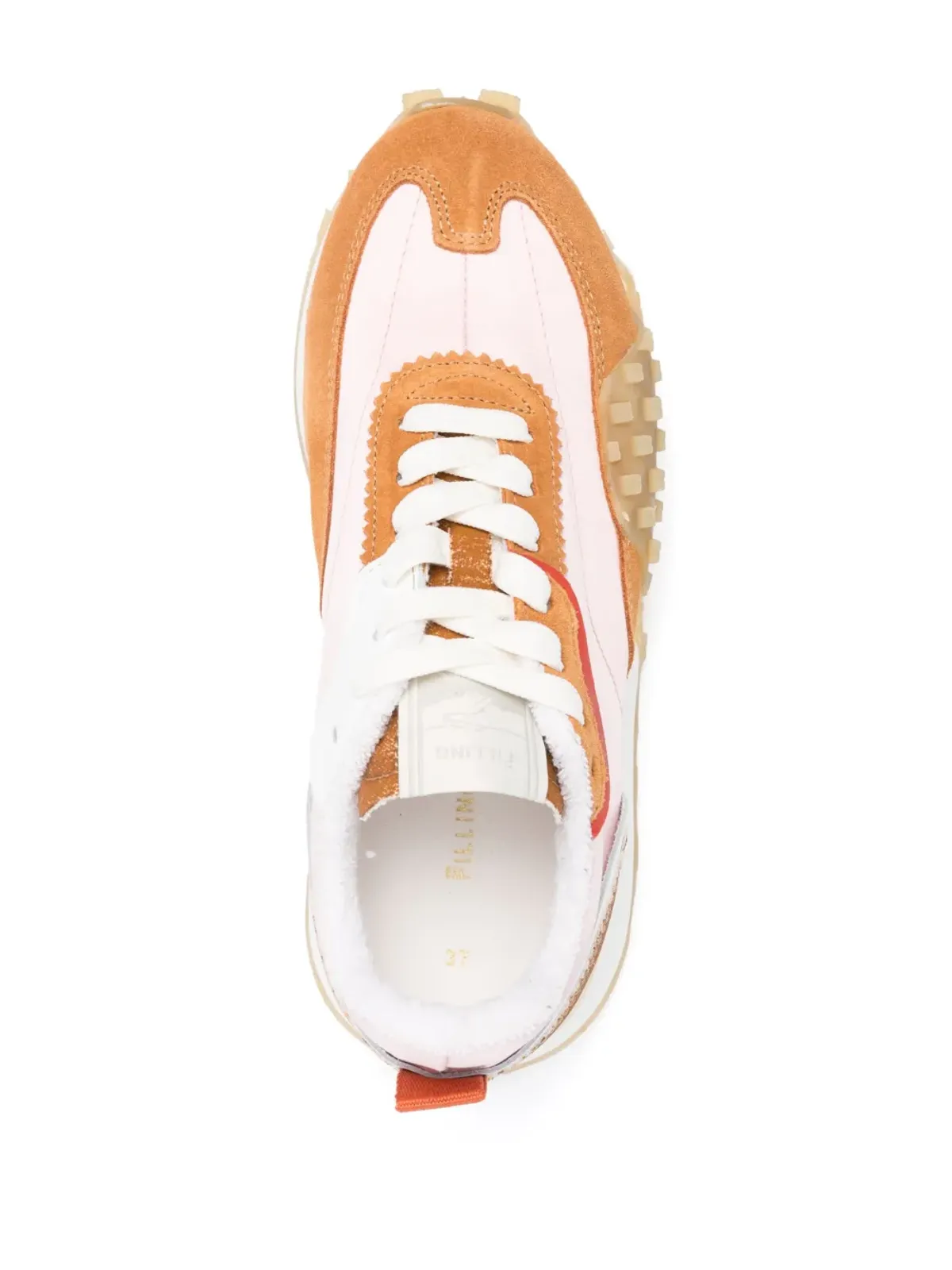 Filling Pieces Crease Runner スニーカー ピンク - 画像4