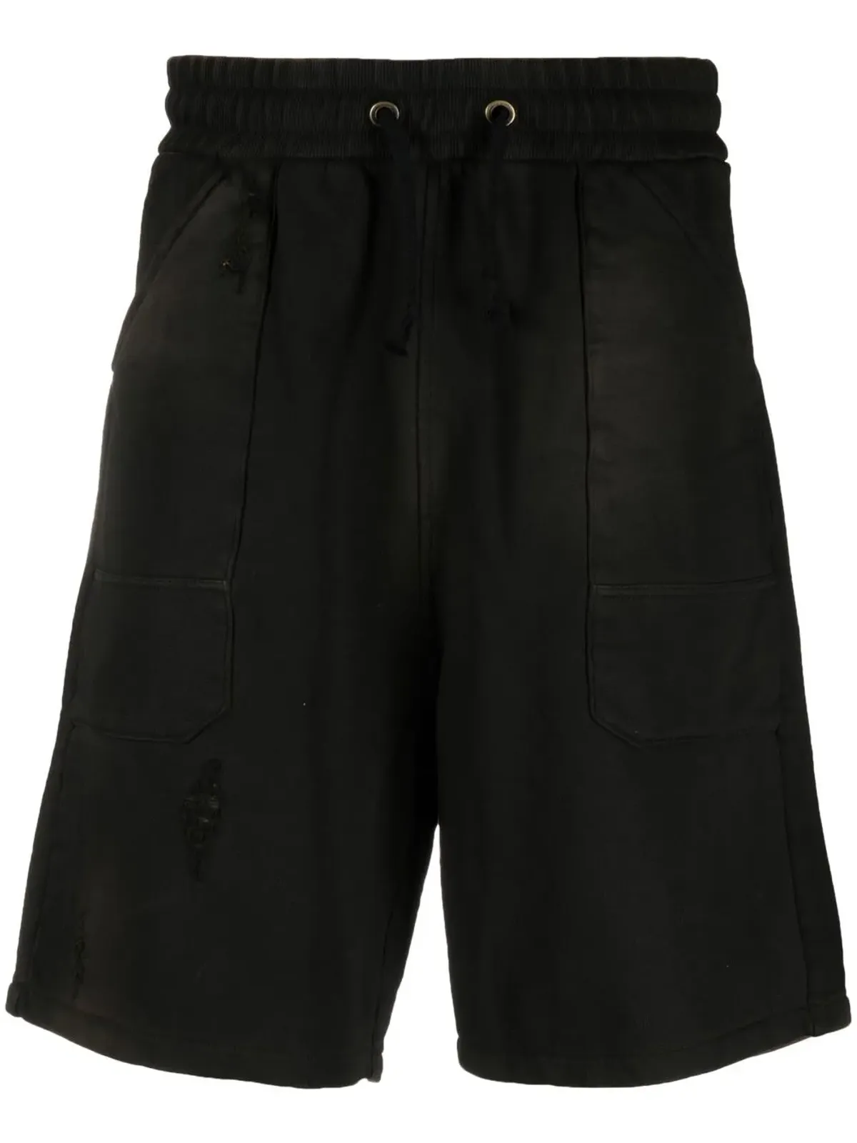 Balmain リップドコットンショーツ - 画像1