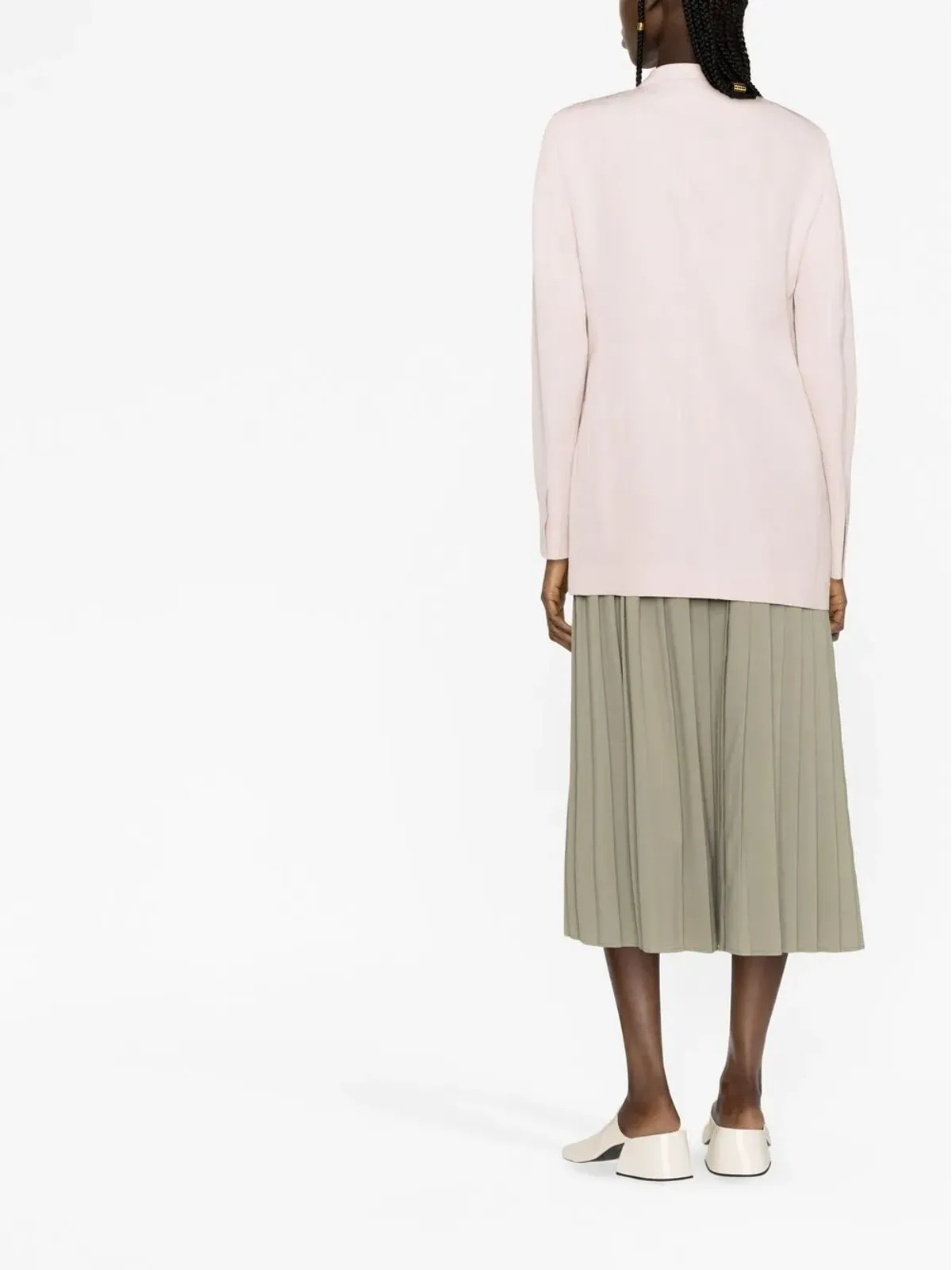 Jil Sander ダブルブレスト テーラードブレザー - 画像4