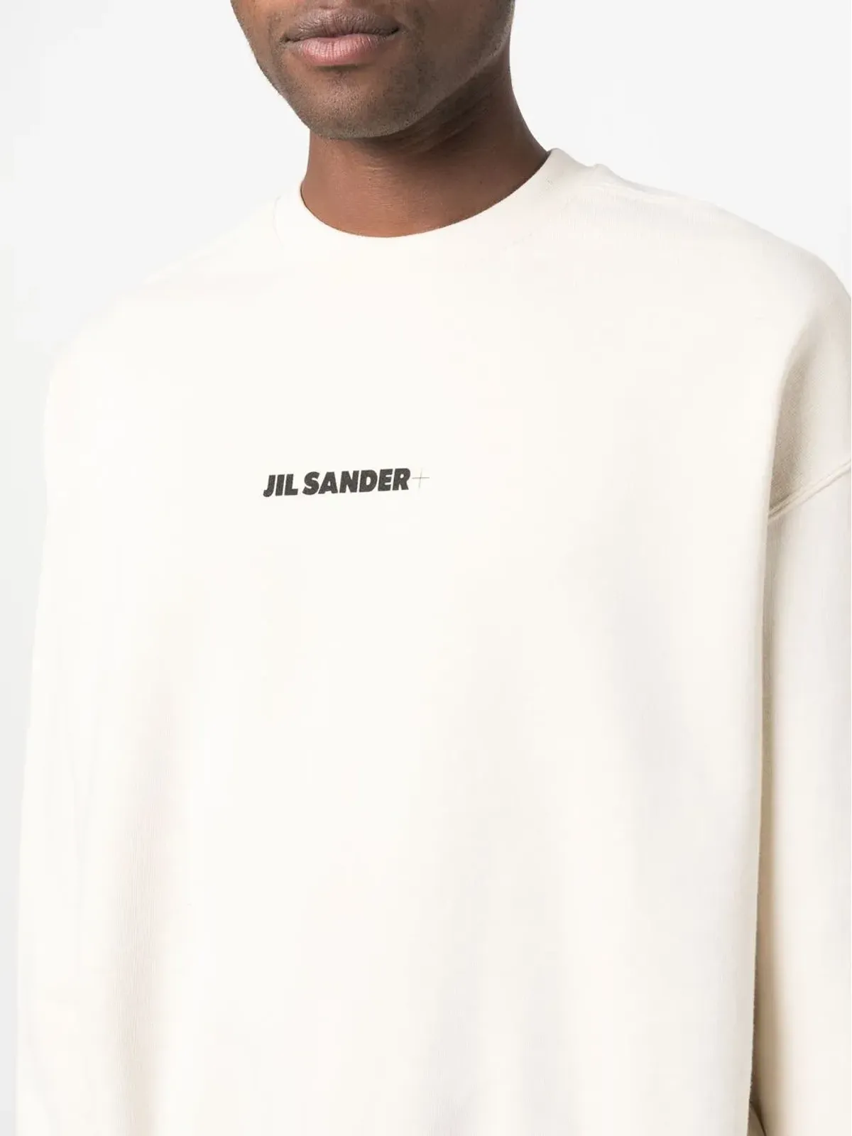 Jil Sander ロゴプリント クルーネック スウェットシャツ - 画像5