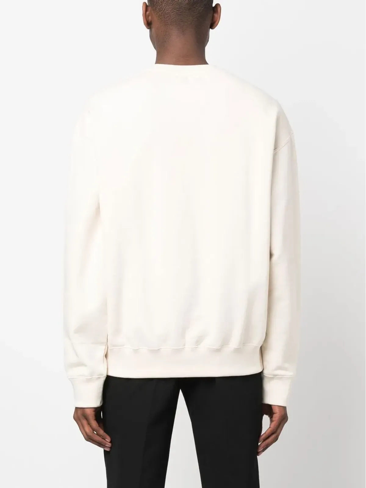 Jil Sander ロゴプリント クルーネック スウェットシャツ - 画像4