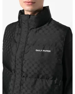 Daily Paper モノグラム ポンド パデッド ジレ - サムネイル5