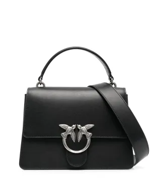 PINKO Love Birds レザー トートバッグ - サムネイル1