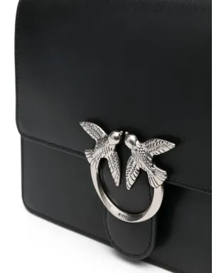 PINKO Love Birds レザー トートバッグ - サムネイル4
