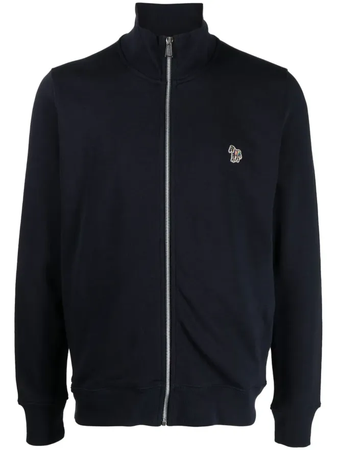 PS Paul Smith PS Paul Smith ハイネックジップアップ スウェットシャツ - ブルーの商品画像