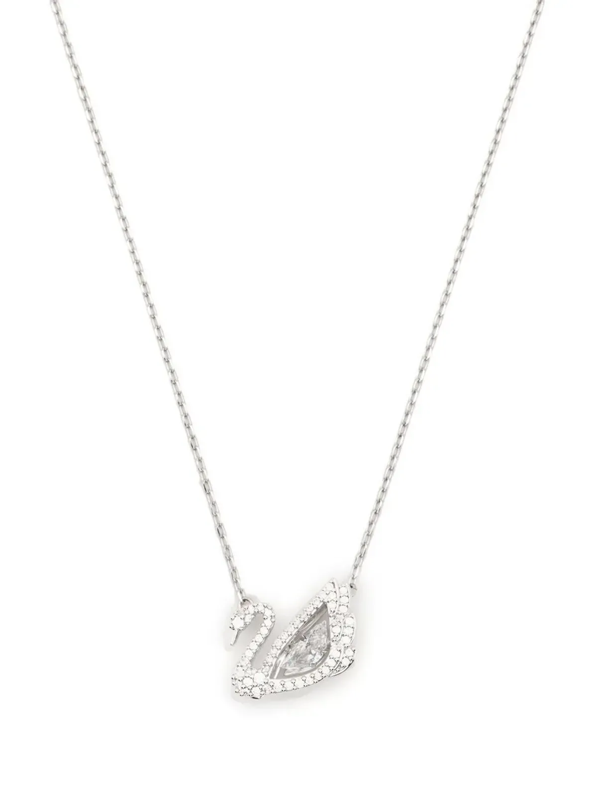 Swarovski ロゴ入りクリスタルペンダントチェーン - 画像1