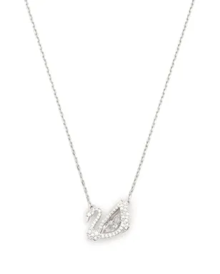 Swarovski ロゴ入りクリスタルペンダントチェーン - サムネイル1