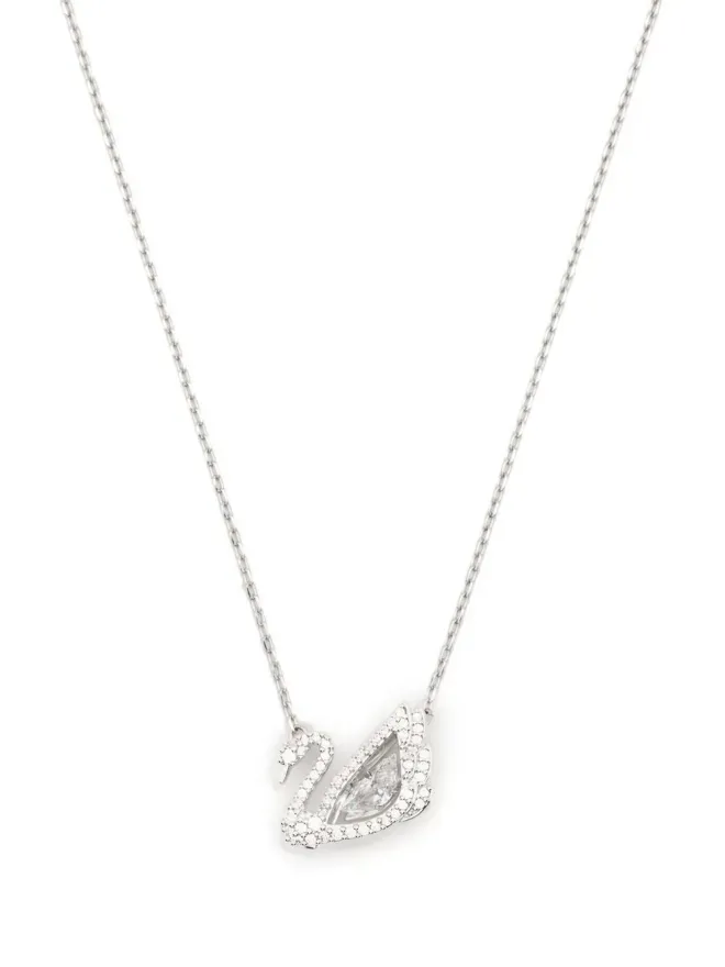 Swarovski Swarovski ロゴ入りクリスタルペンダントチェーンの商品画像