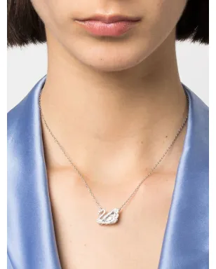 Swarovski ロゴ入りクリスタルペンダントチェーン - サムネイル2
