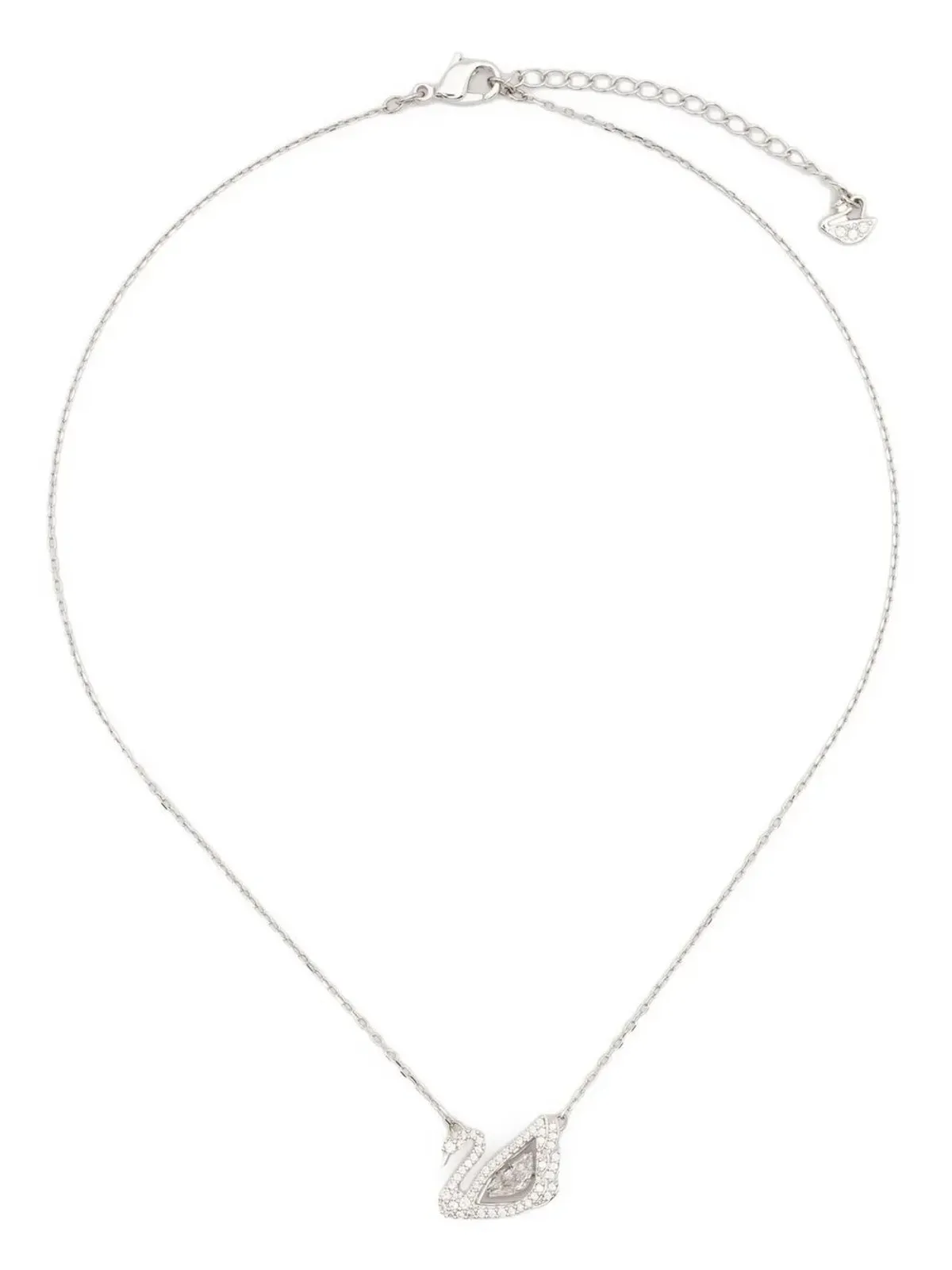 Swarovski ロゴ入りクリスタルペンダントチェーン - 画像3