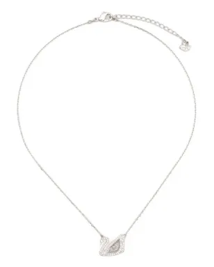 Swarovski ロゴ入りクリスタルペンダントチェーン - サムネイル3