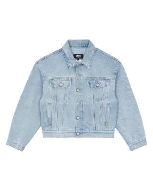 MM6 Maison Margiela ボタンアップデニムジャケット - サムネイル1
