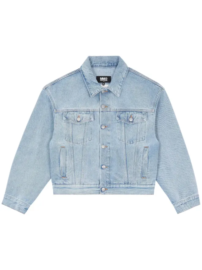 MM6 Maison Margiela MM6 Maison Margiela ボタンアップデニムジャケットの商品画像