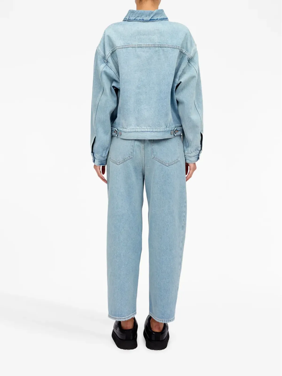 MM6 Maison Margiela ボタンアップデニムジャケット - 画像3