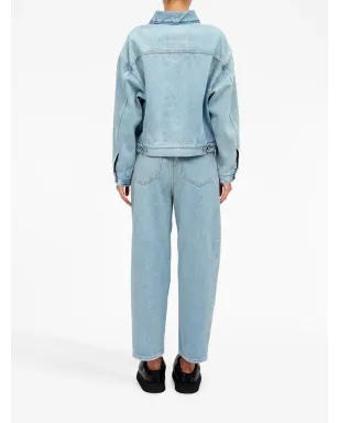 MM6 Maison Margiela ボタンアップデニムジャケット - サムネイル3