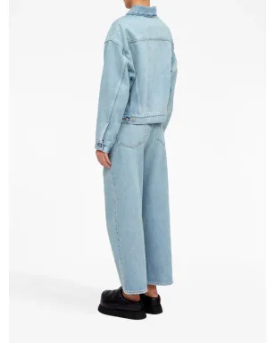 MM6 Maison Margiela ボタンアップデニムジャケット - サムネイル4