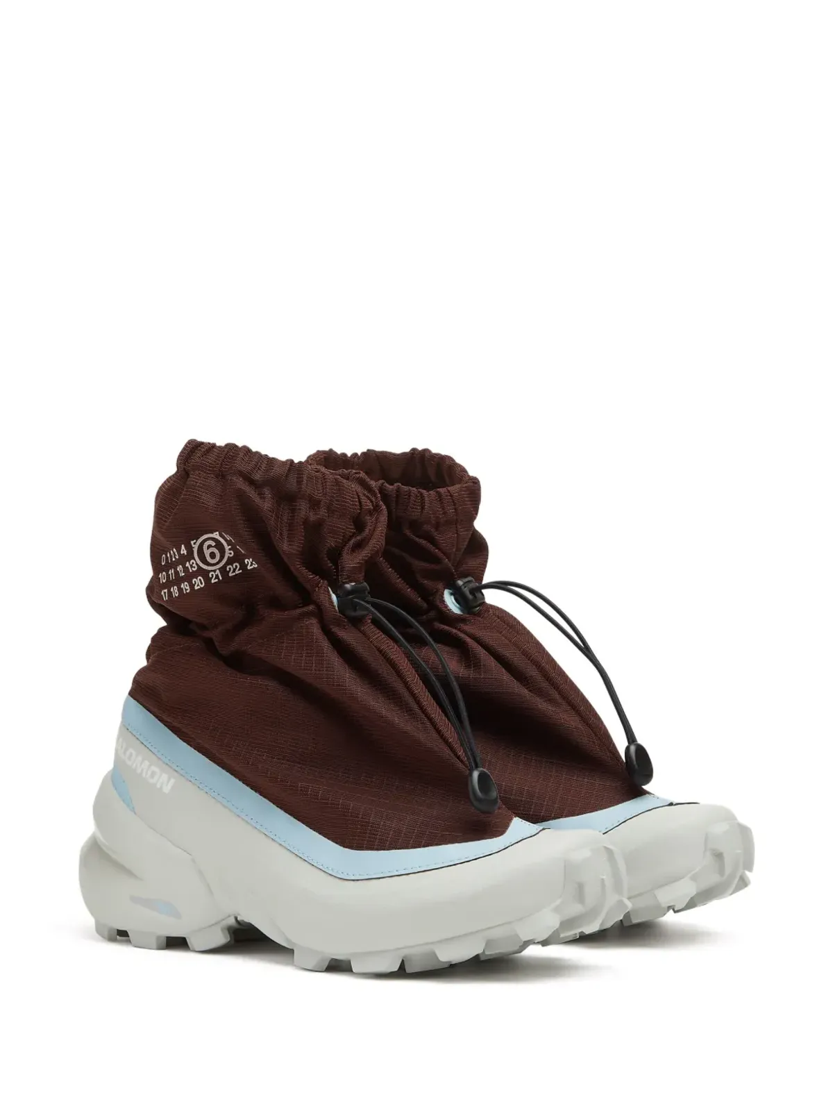 MM6 Maison Margiela X Salomon クロスミッドトップスニーカー - 画像2
