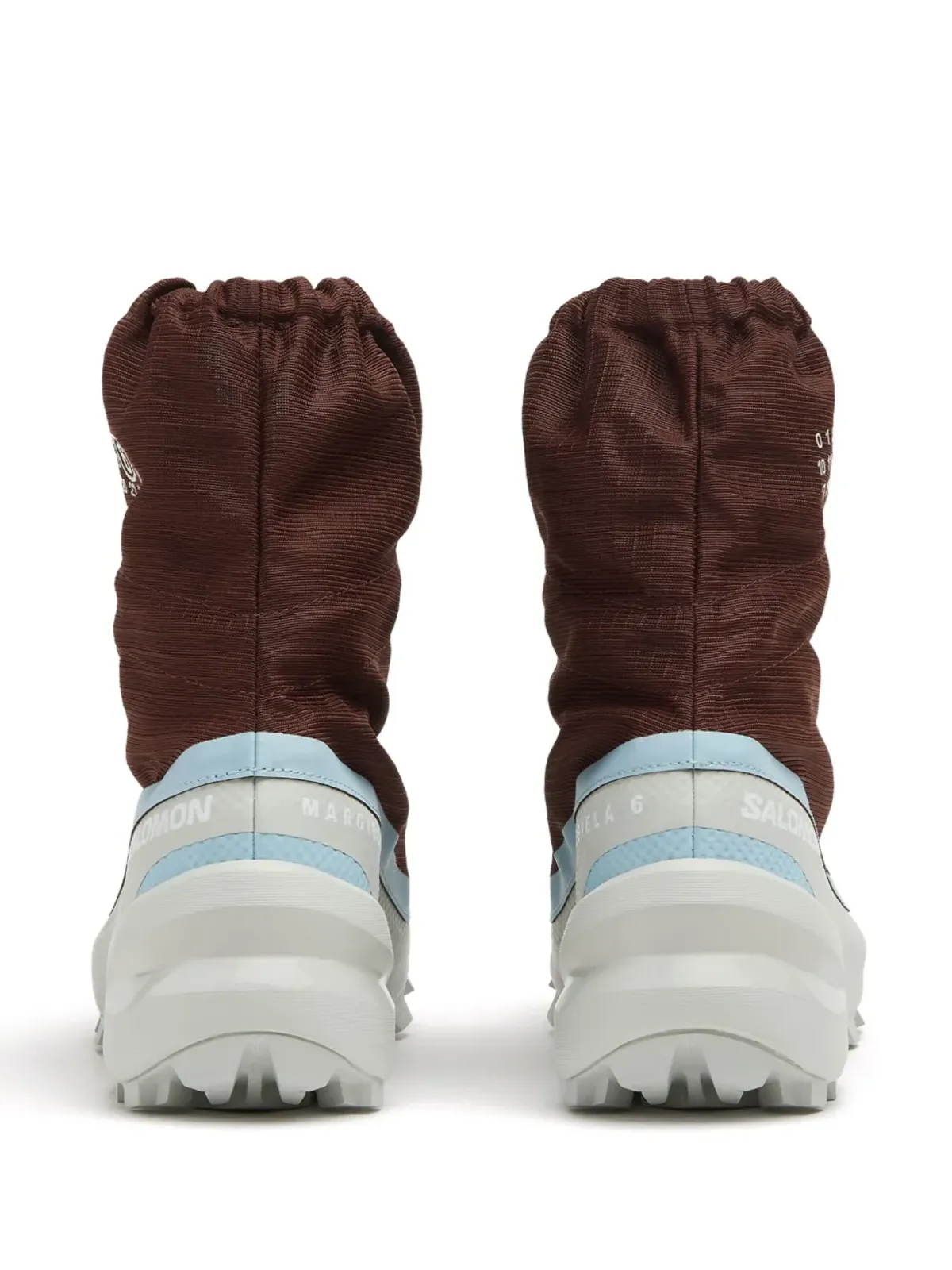 MM6 Maison Margiela X Salomon クロスミッドトップスニーカー - 画像3