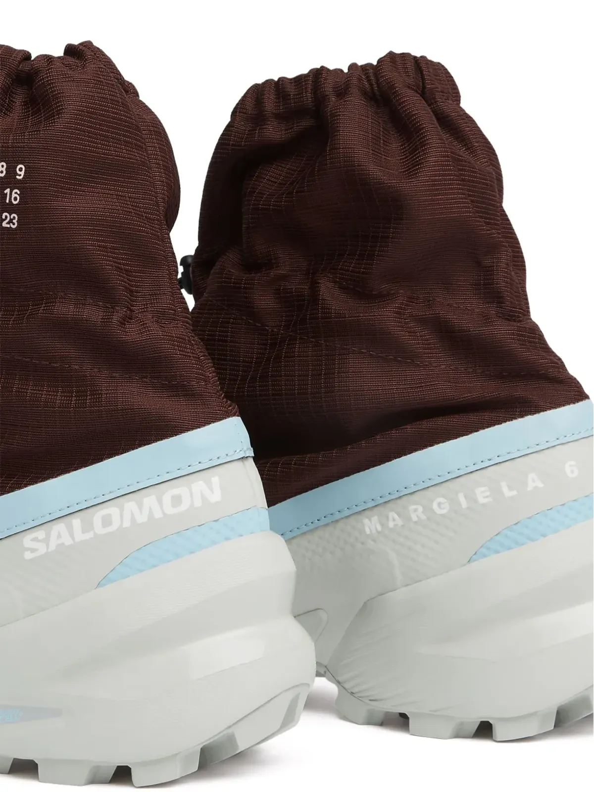 MM6 Maison Margiela X Salomon クロスミッドトップスニーカー - 画像4