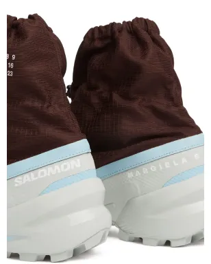 MM6 Maison Margiela X Salomon クロスミッドトップスニーカー - サムネイル4