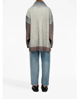 MM6 Maison Margiela ハイネックリブニットジャンパー - White - サムネイル4