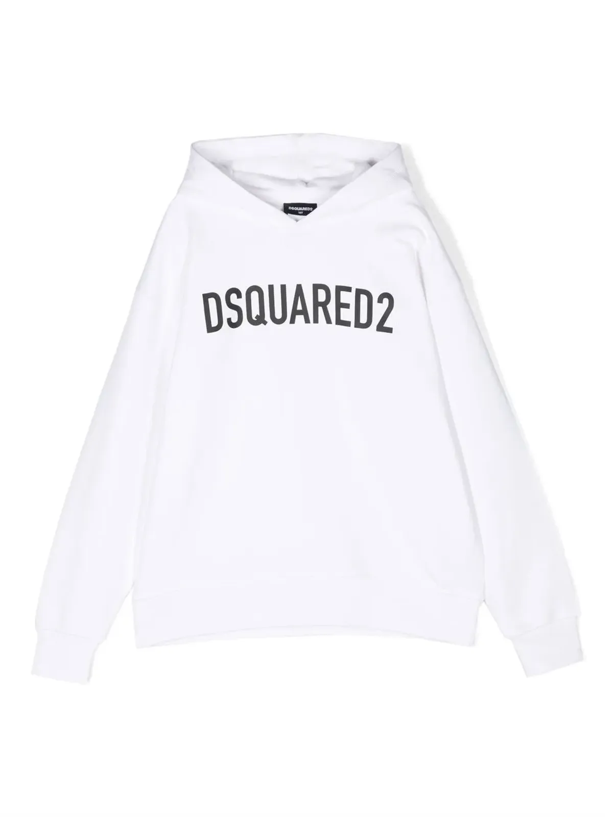 DSQUARED2 KIDS ロゴプリントディテール フーディー - 画像1
