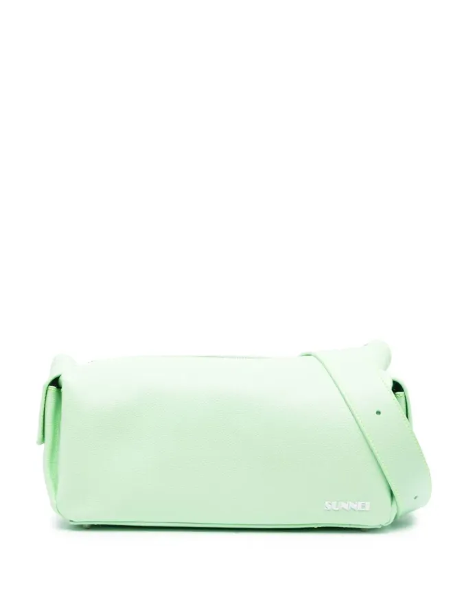 SUNNEI Sunnei Labauletto レザーショルダーバッグの商品画像