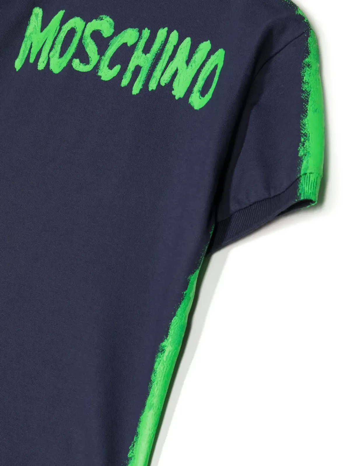 Moschino Kids ロゴプリント ポロシャツ - 画像3