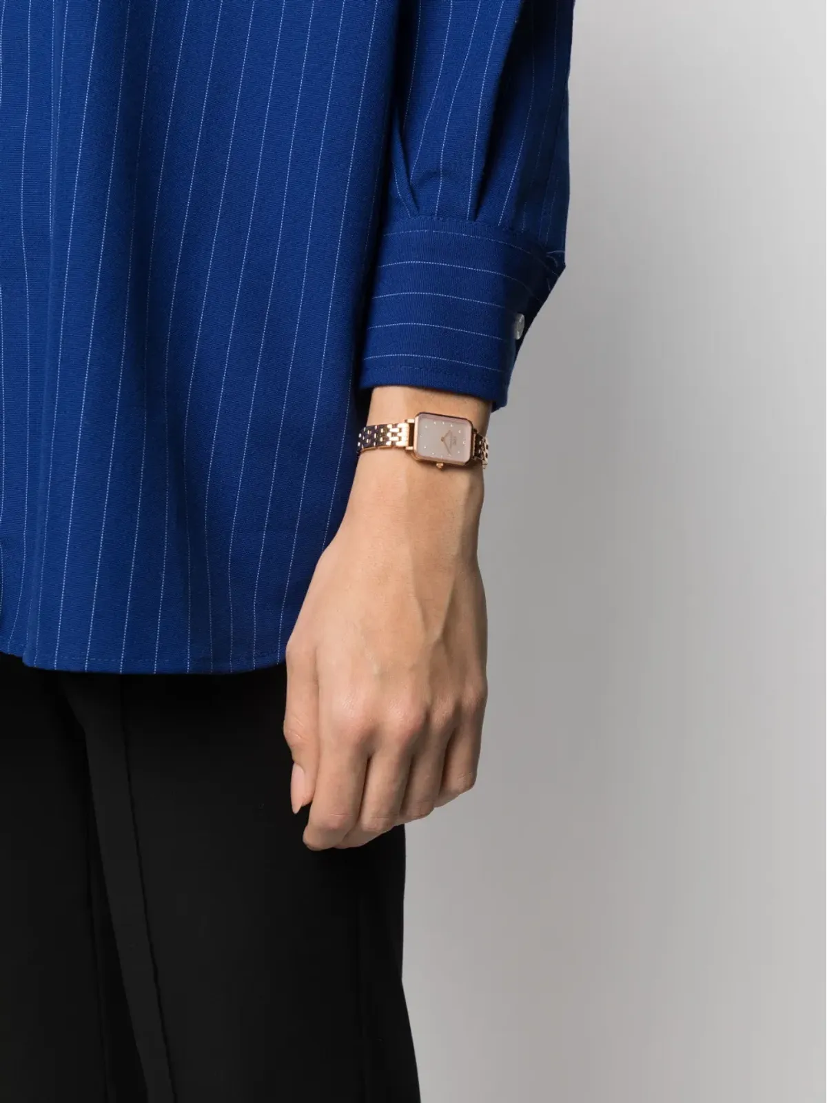 Daniel Wellington クアドロ ルミネ ピンク - 画像2