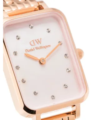 Daniel Wellington クアドロ ルミネ ピンク - サムネイル3