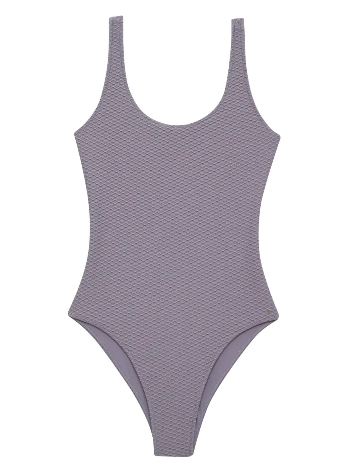 ANINE BING Jace テクスチャード水着 - 画像1