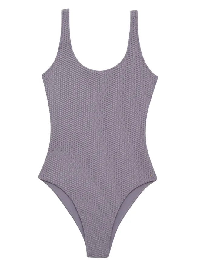 ANINE BING ANINE BING Jace テクスチャード水着の商品画像