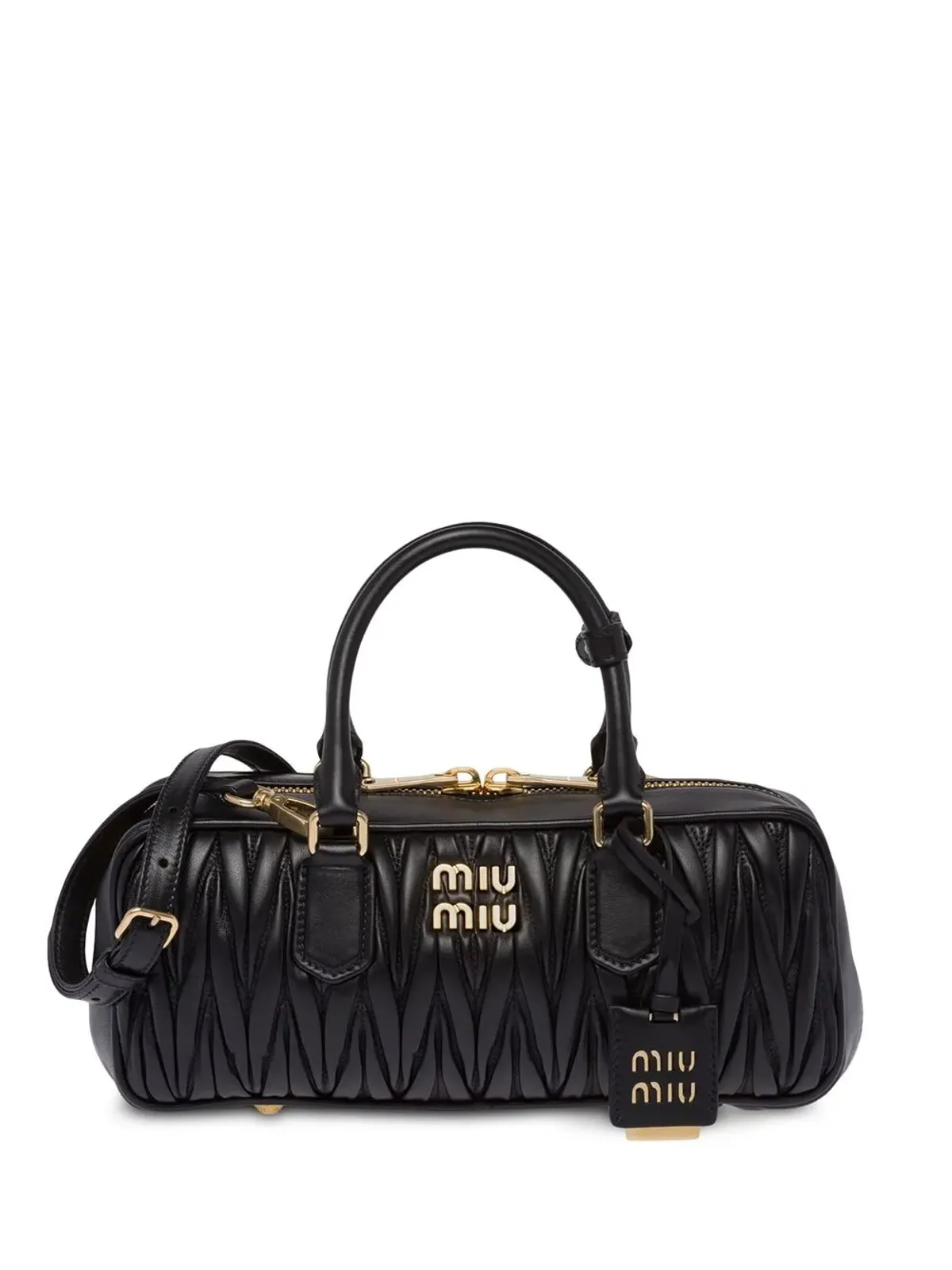 Miu Miu マテラッセ クロスボディバッグ - 画像1