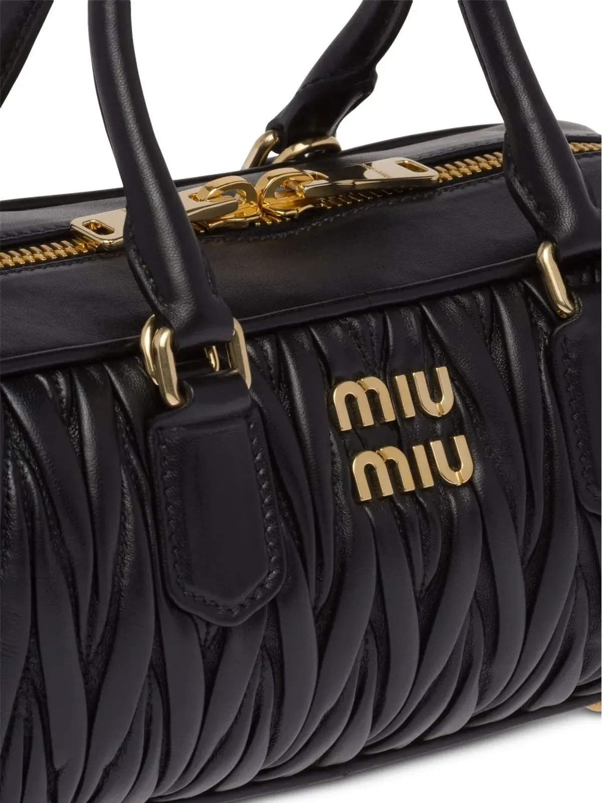 Miu Miu マテラッセ クロスボディバッグ - 画像5