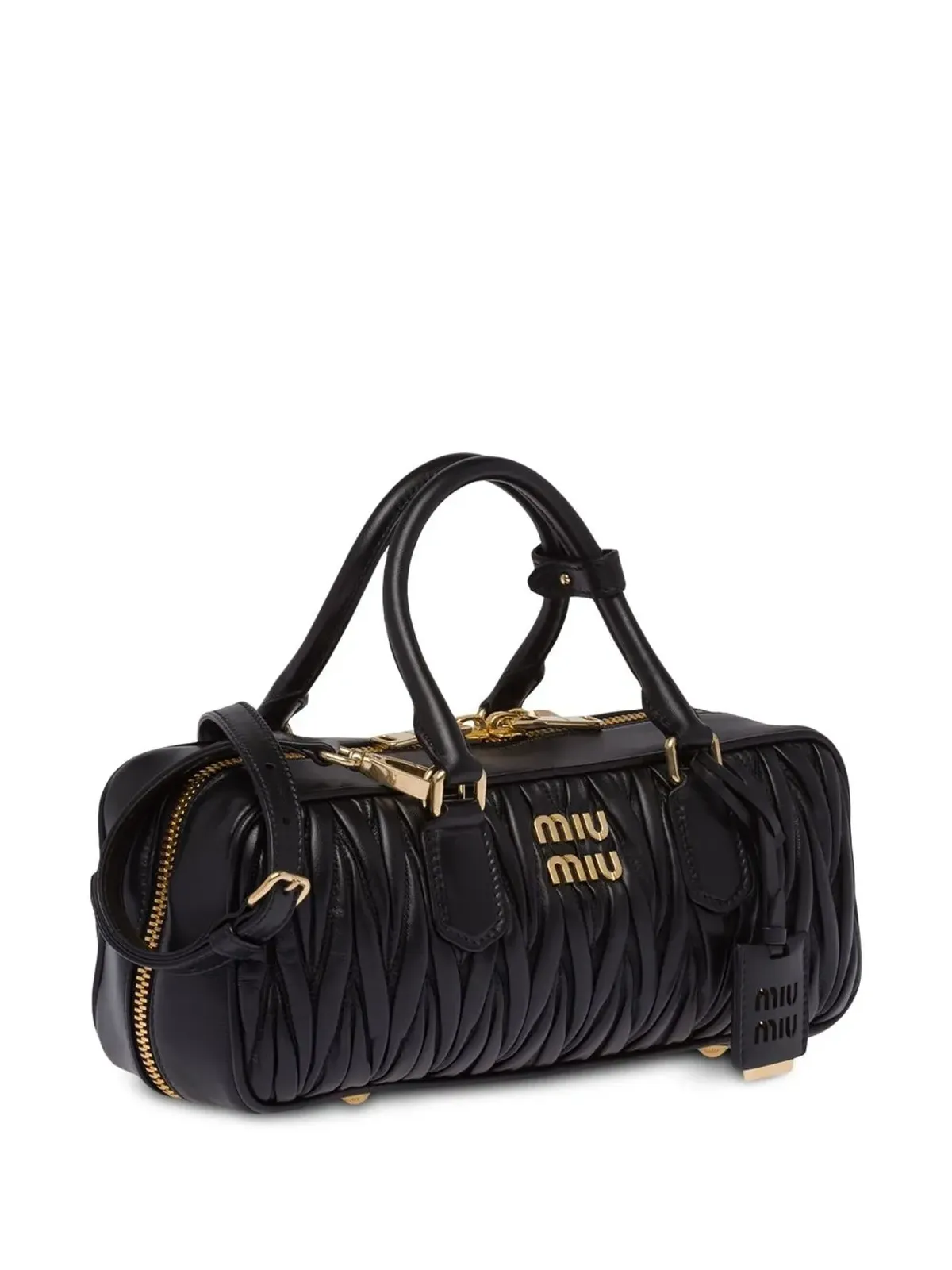 Miu Miu マテラッセ クロスボディバッグ - 画像4
