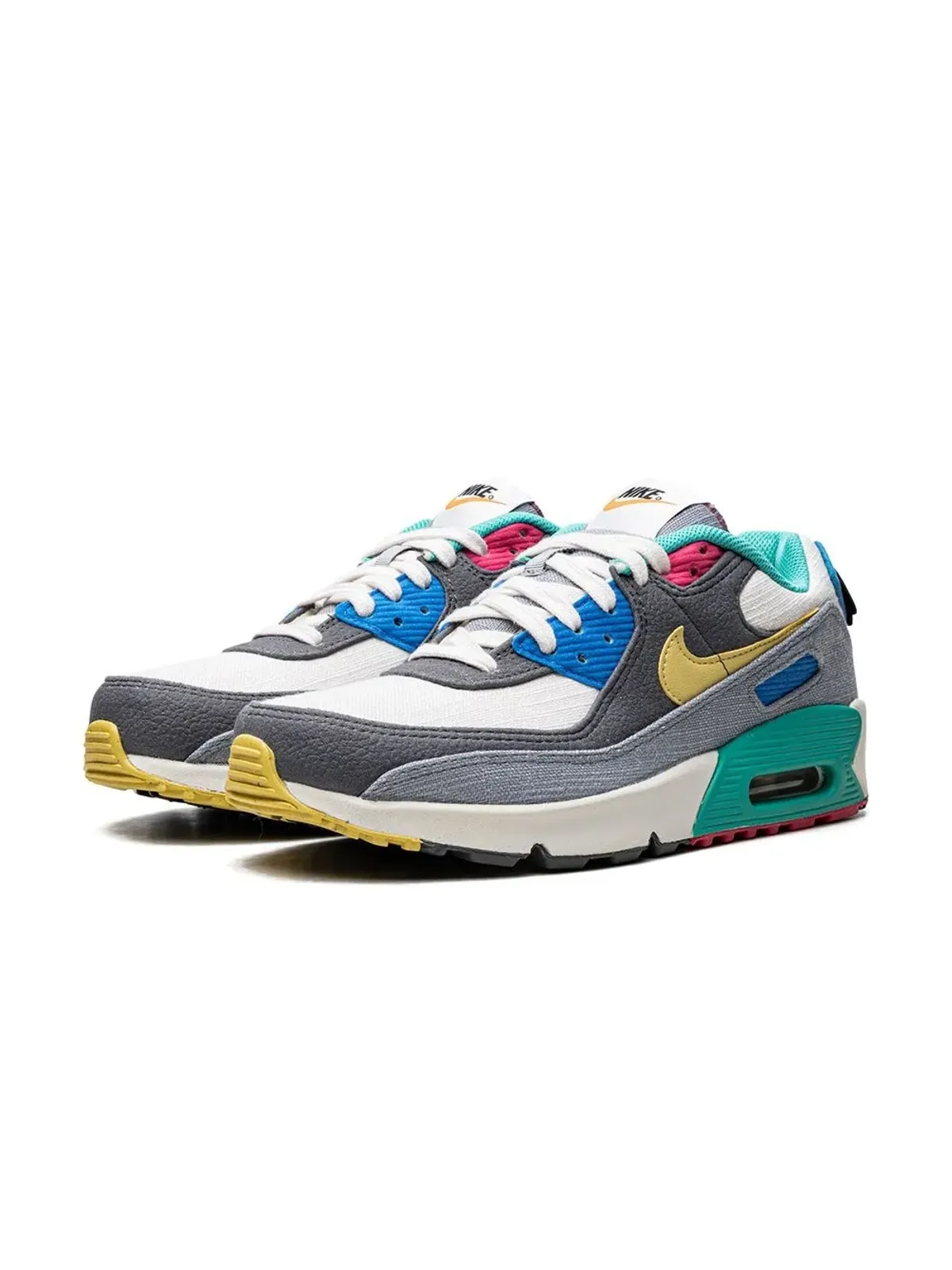 Nike Kids エアマックス 90 Sprung Caterpillar スニーカー - Grey - 画像5