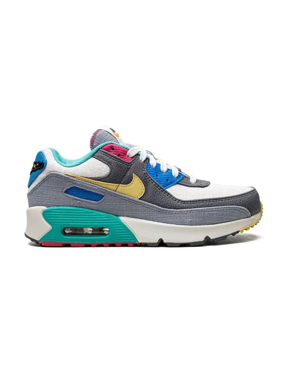 Nike Kids エアマックス 90 Sprung Caterpillar スニーカー - Grey - 画像2