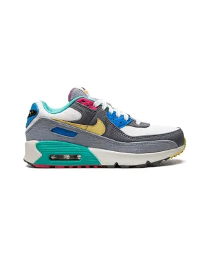 Nike Kids エアマックス 90 Sprung Caterpillar スニーカー - Grey - サムネイル2