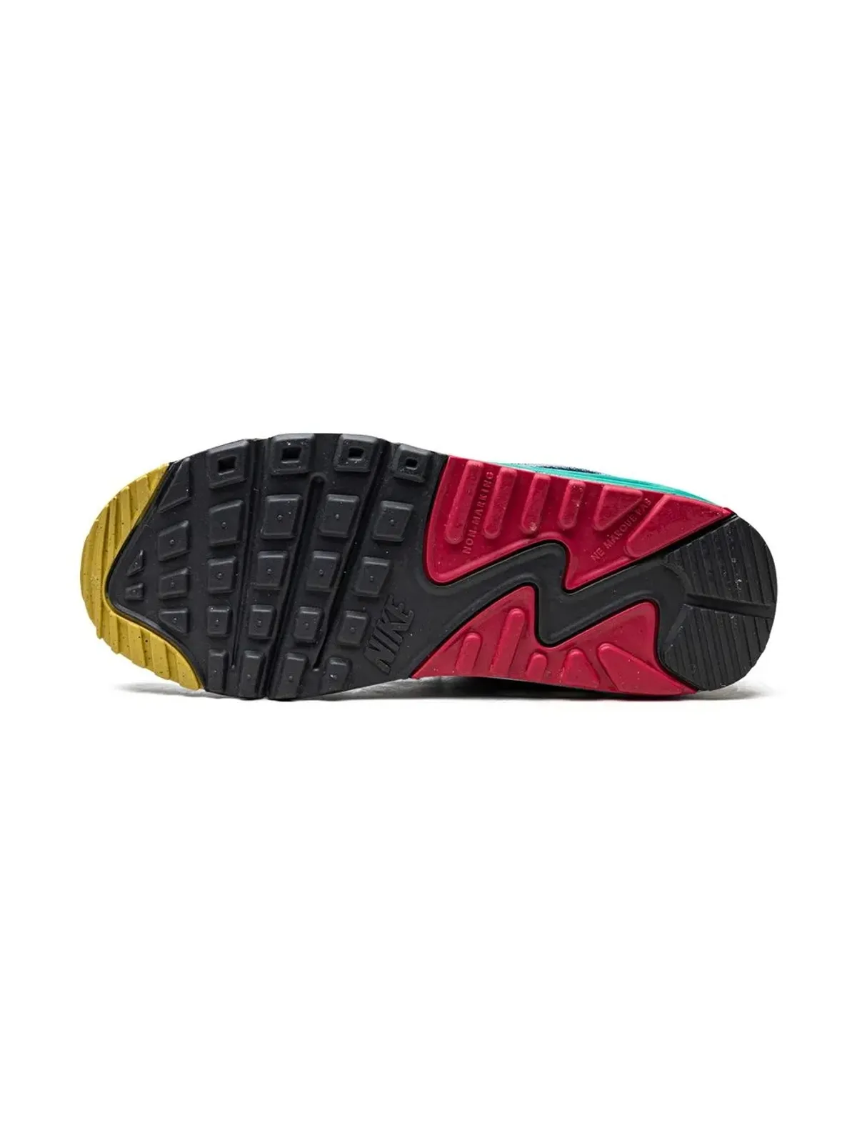 Nike Kids エアマックス 90 Sprung Caterpillar スニーカー - Grey - 画像4