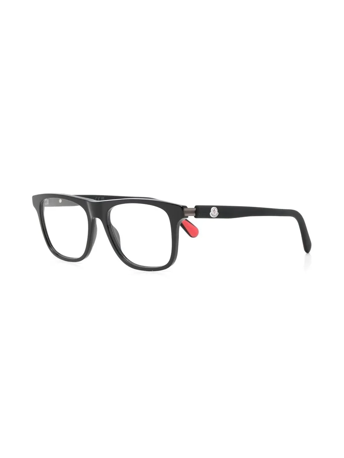 Moncler Eyewear ML5161 レクタンギュラー眼鏡 - ブラック - 画像2
