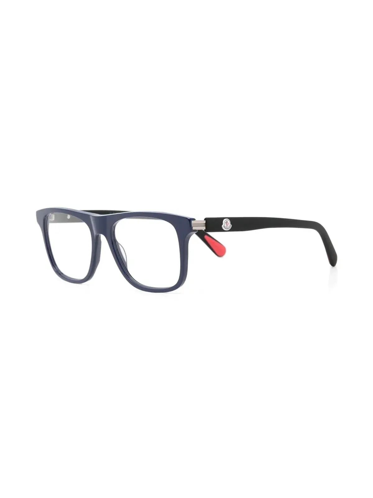 Moncler Eyewear 長方形フレーム眼鏡 - 画像2